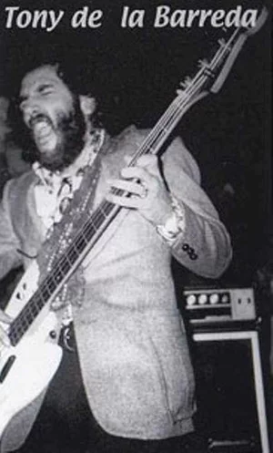 Tony de la Barreda